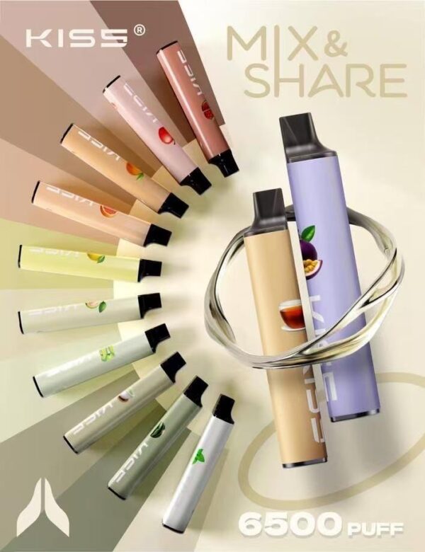 新創意💥KIS5鎧斯拋棄式6500口❤️‍口味變化多達78種❤️新玩法兩隻可組合