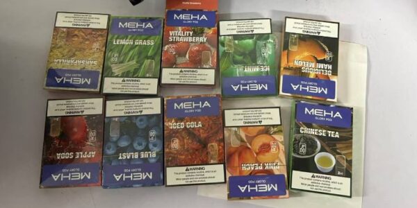 MEHA魅嗨煙彈❤️‍一代通用❤️‍3顆入❤️‍評價不錯濃郁順口