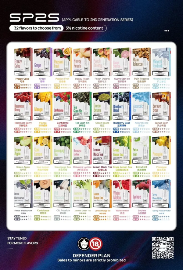 SP2S煙彈❤️‍一代通用❤️‍3顆入❤️‍老字號品牌