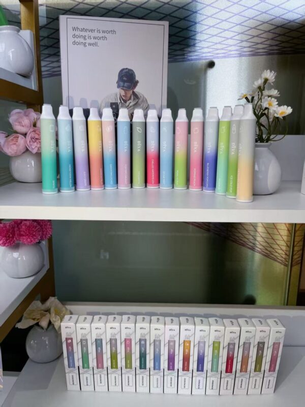 6月新品💥叮啞 DIYA 7500口抛棄式❤️CP值超高❤️口感超讚