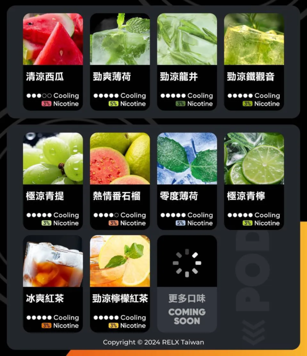 7月新活動💥滿5組送主機❤️‍RELX悅刻六代煙彈❤️‍開山鼻祖❤️‍還原度極高