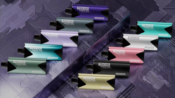 7月新活動💥5盒送1盒❤️‍東京魔盒TOKYO煙彈❤️‍大容量12ml❤️‍抽過不想換品牌