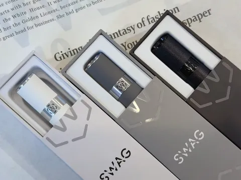 滿5盒送主機❤️‍SWAG煙彈❤️‍新品牌上市極緻好抽❤️‍主機顔色可以許願喔
