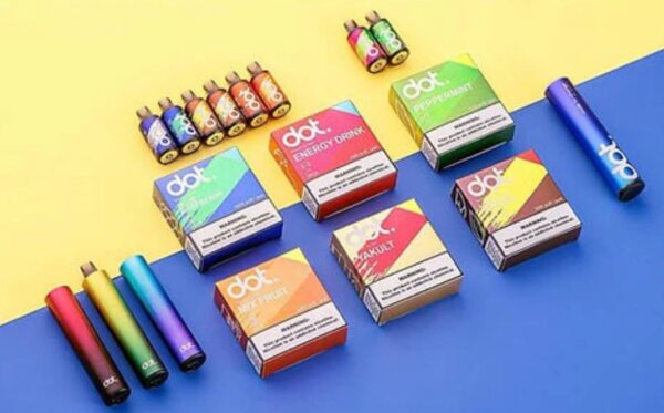 新品💥買3盒送1隻主機❤️美國佩特里DOT SWITCH❤️2顆入👍獨特口感