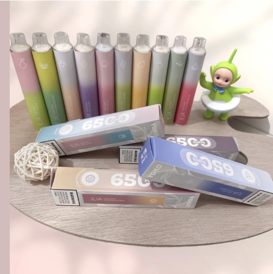 ILIA哩亞四代拋棄式❤️‍6500口可充電 🔋❤️‍全新升級